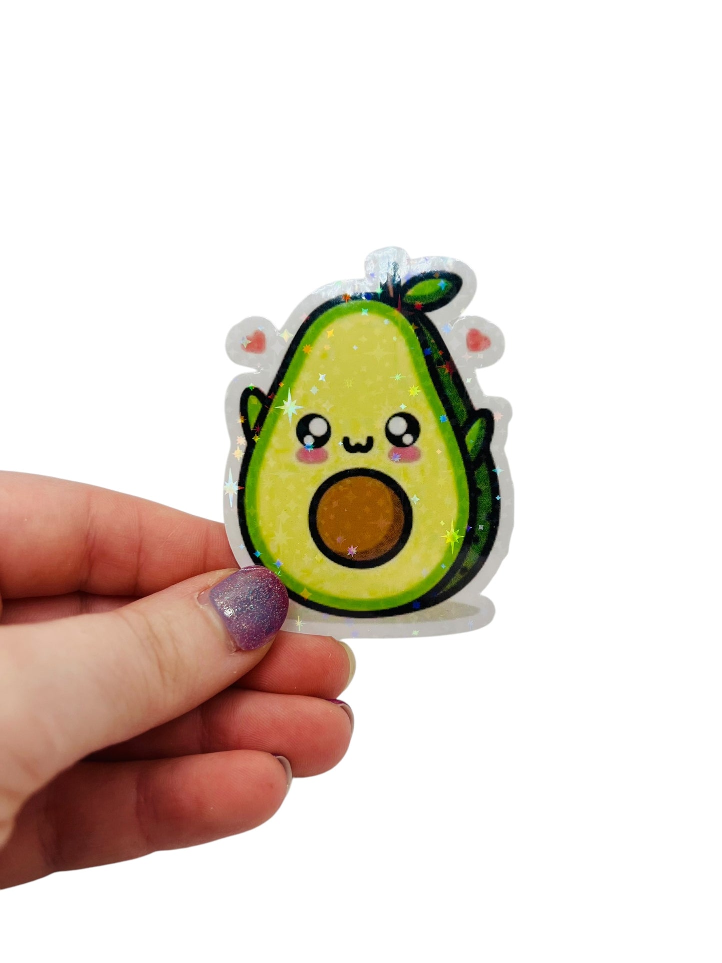 Avocado Sticker