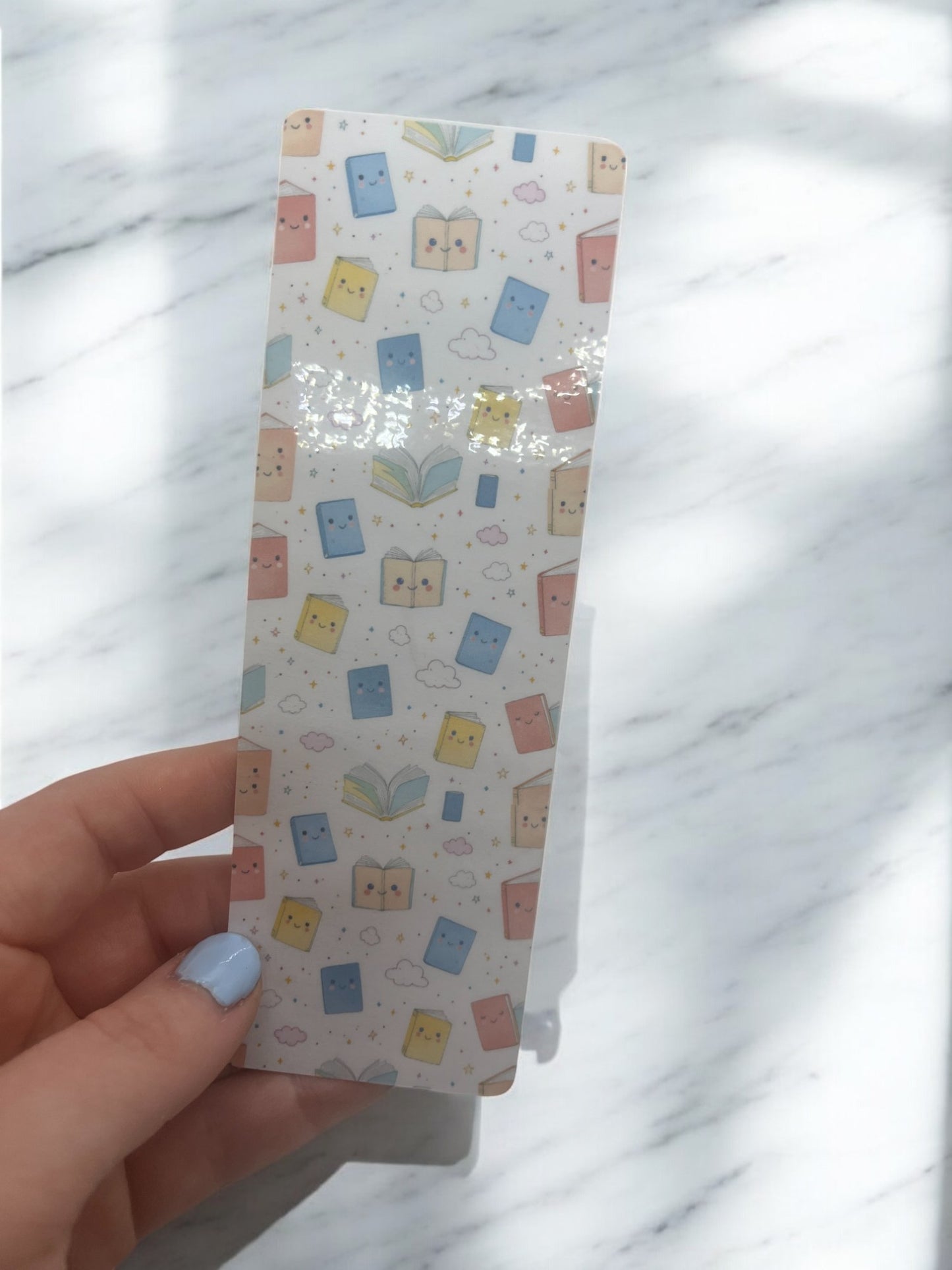 Laminated Bookmark