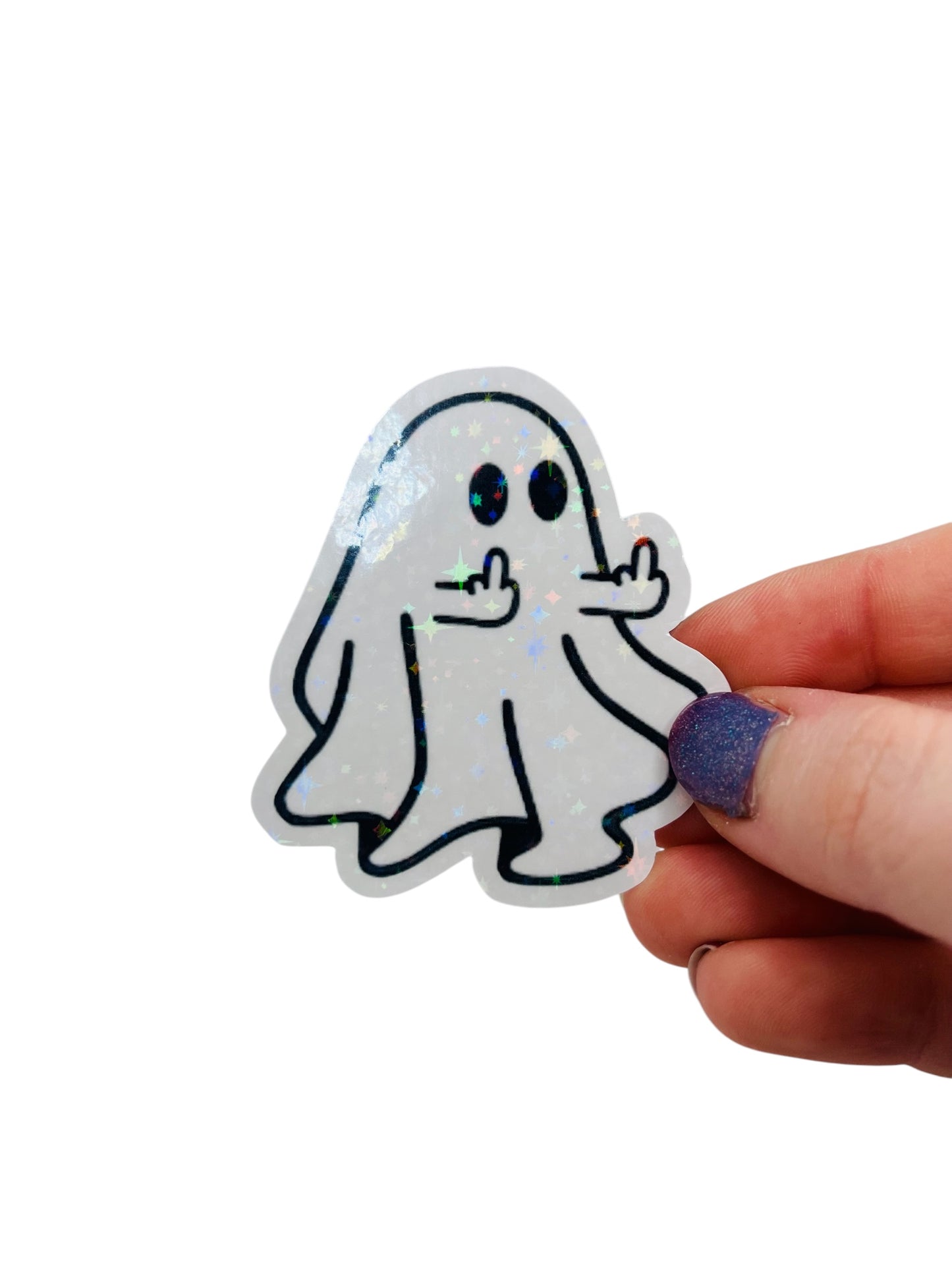 Ghost Sticker