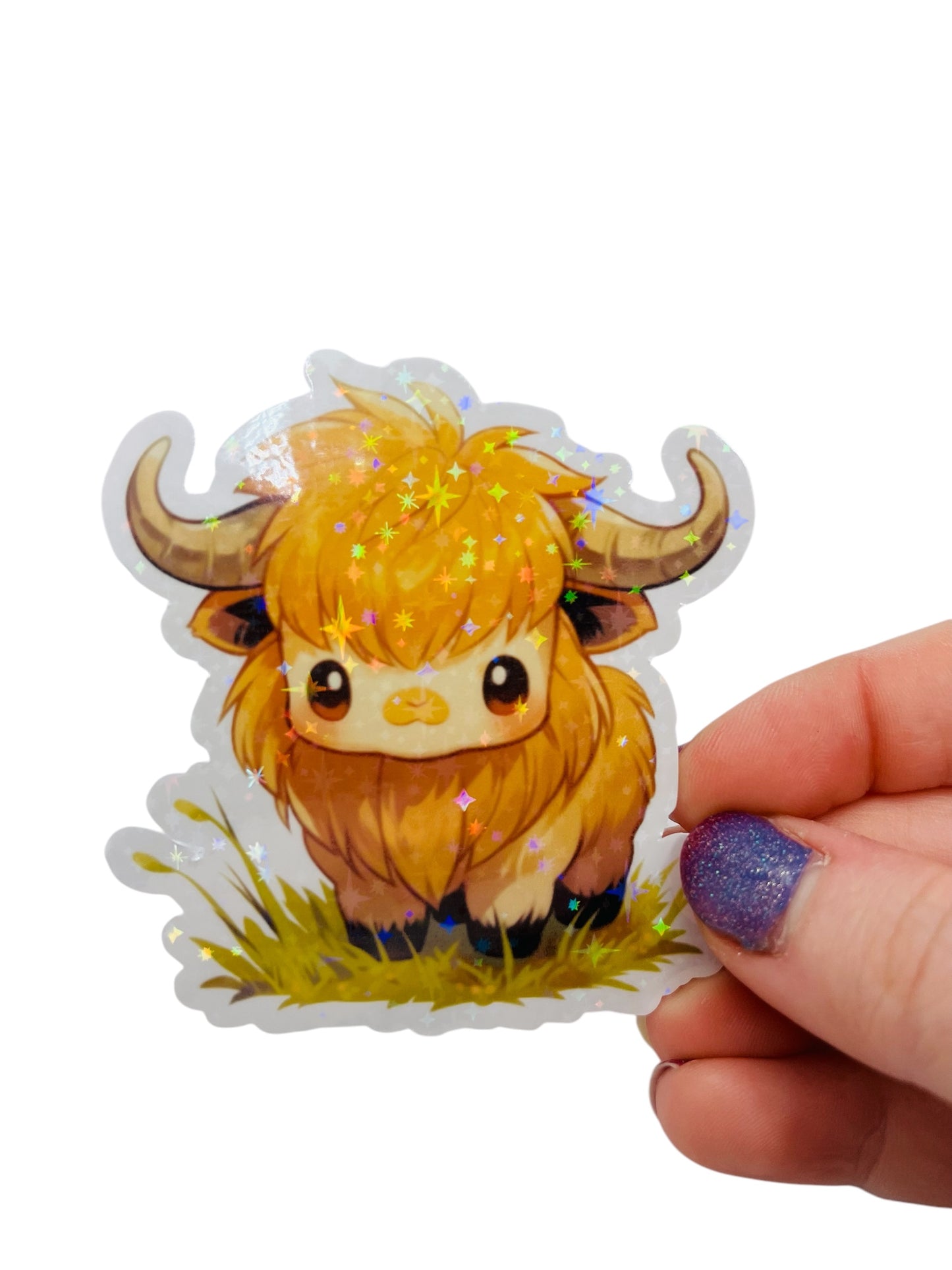Highland Cow Sticker