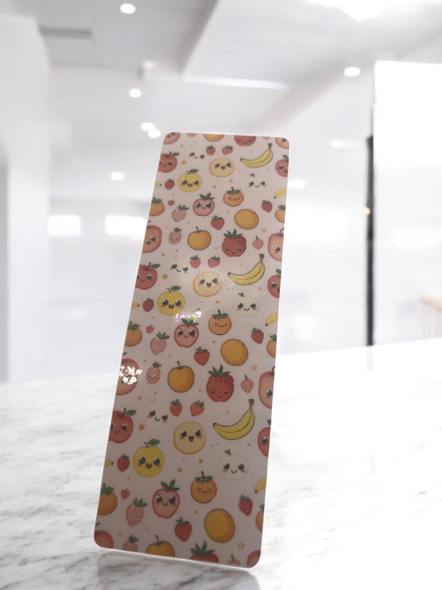 Mixed Fruit Laminated Bookmark