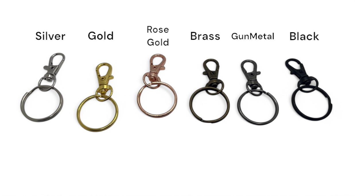 Articulated Otter Keychains
