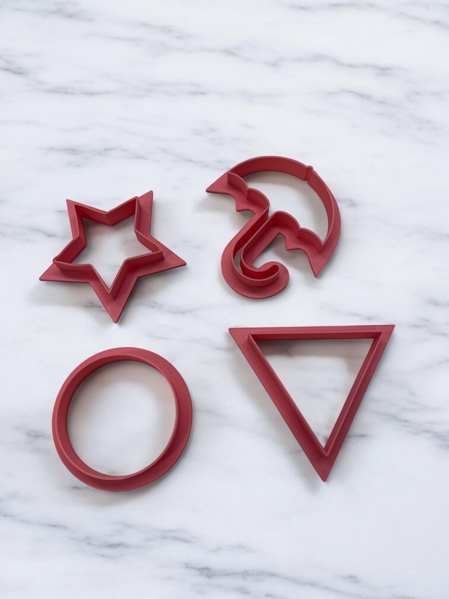 Squid Game Cookie Cutters Set of 4