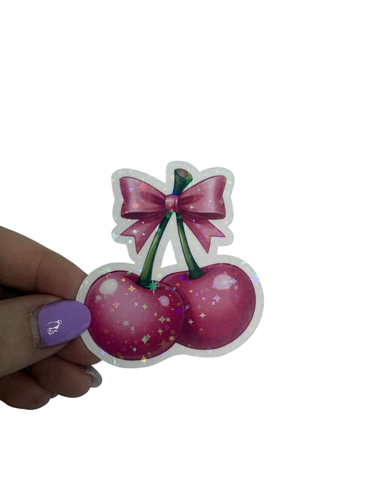 Cherry Sticker