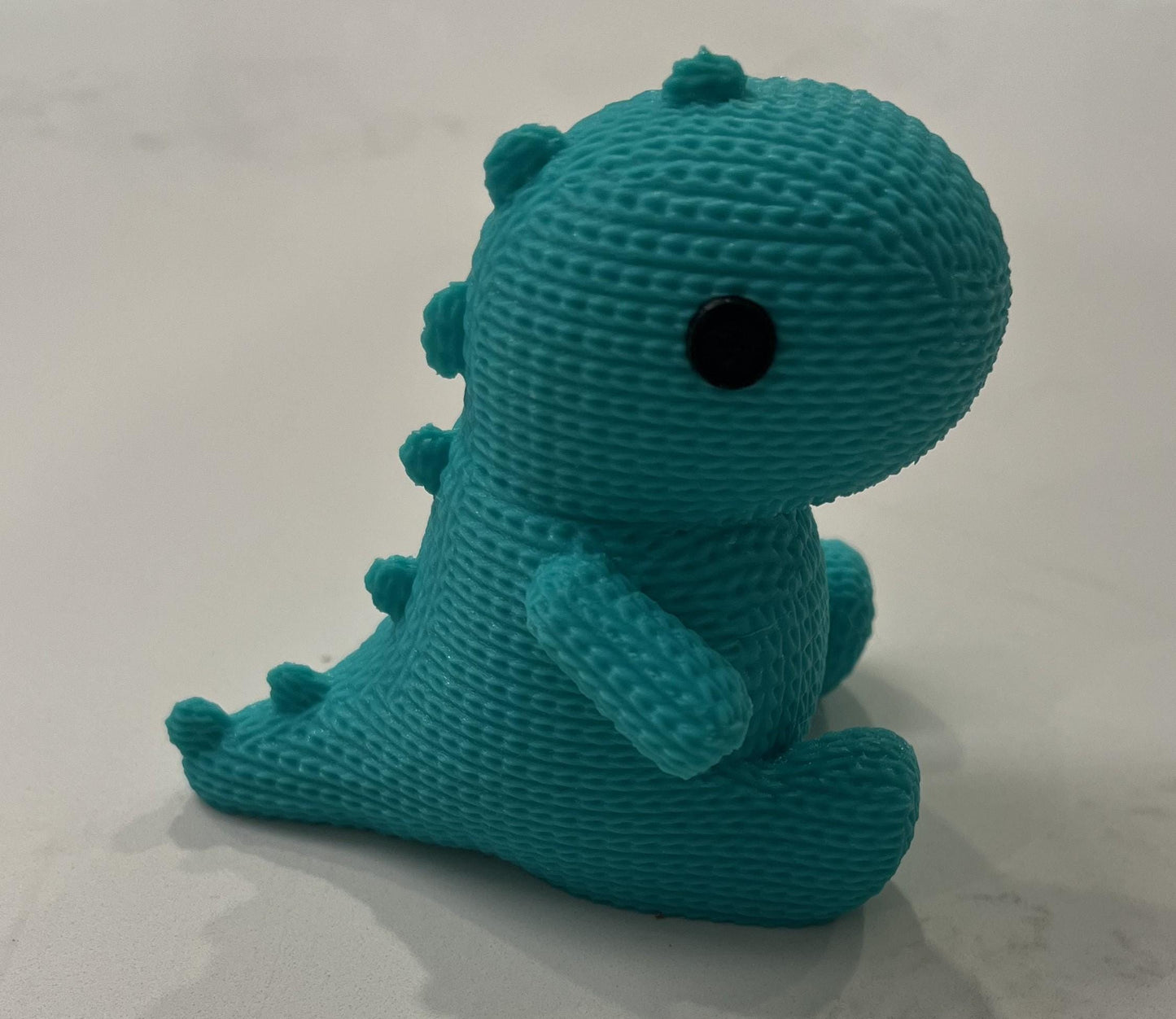 3D Printed Knitted Dino