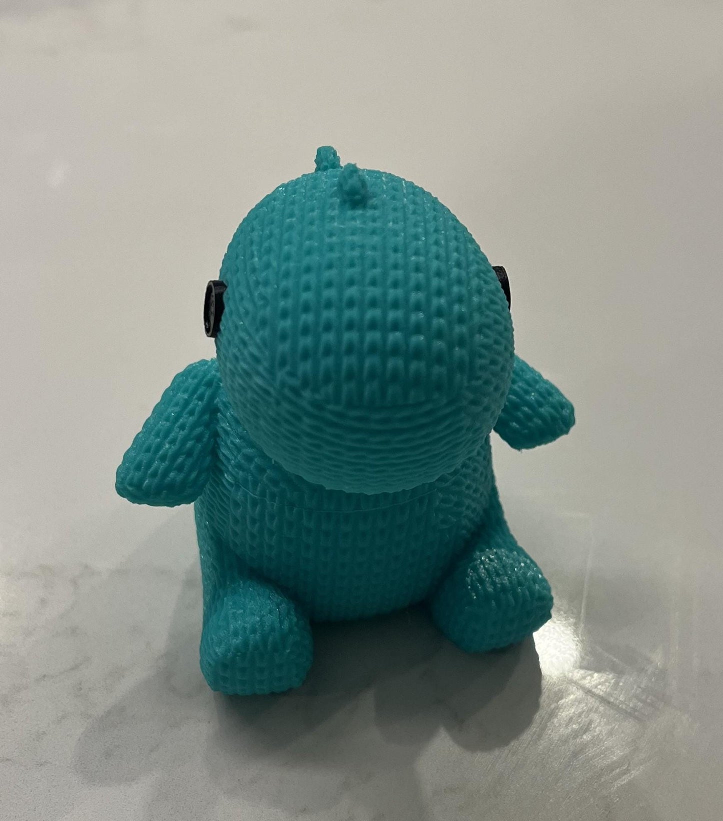 3D Printed Knitted Dino