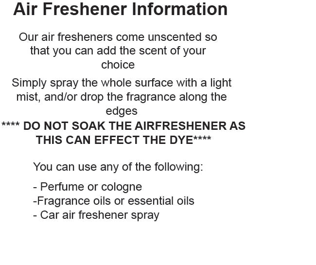 Check Engine Light Air freshener