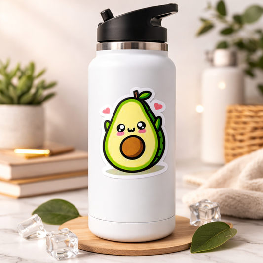 Avocado Sticker