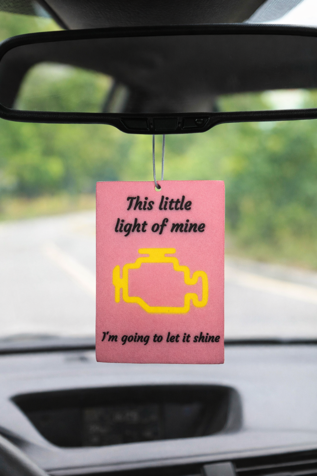 Check Engine Light Air freshener