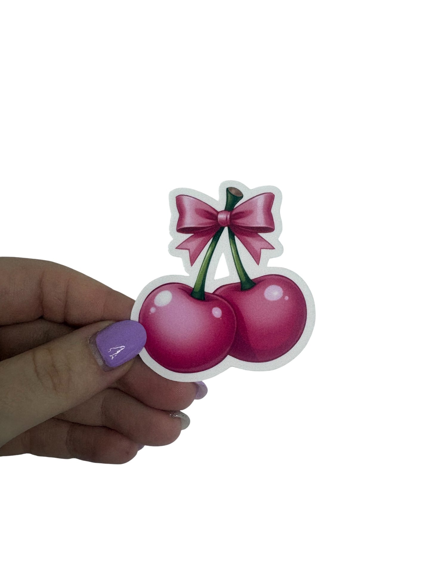 Cherry Sticker
