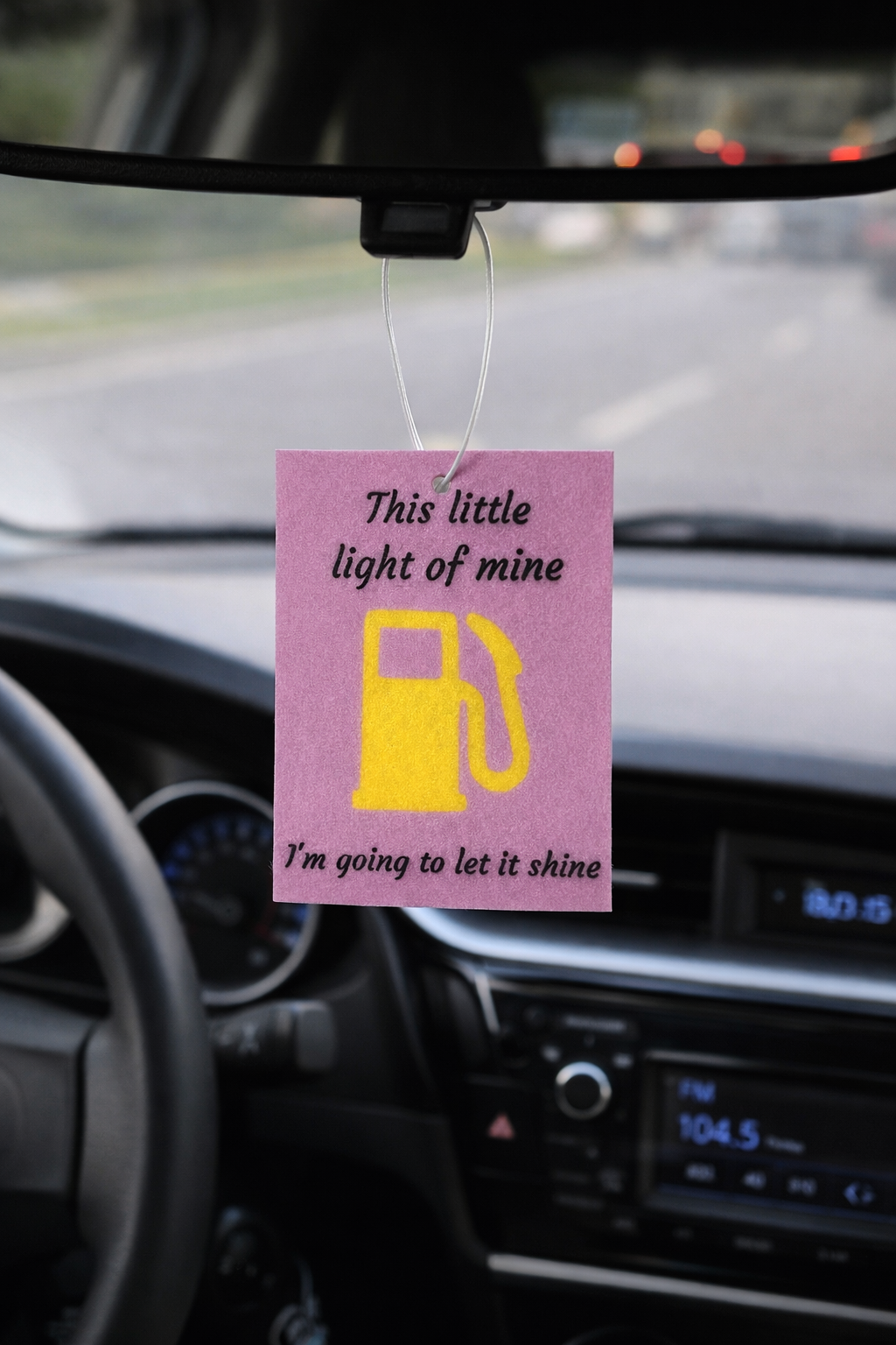 Gas Light Air freshener