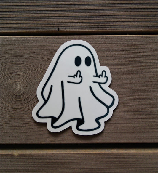 Ghost Sticker
