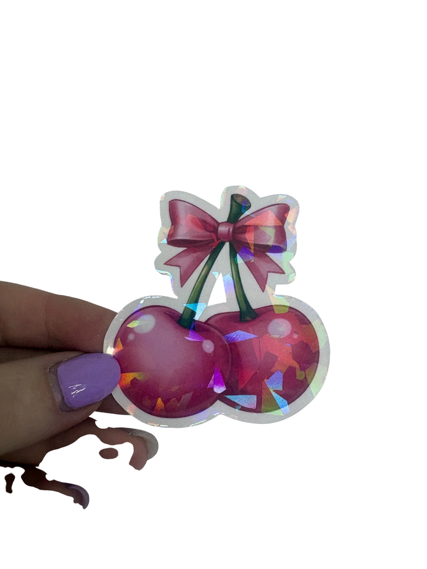 Cherry Sticker