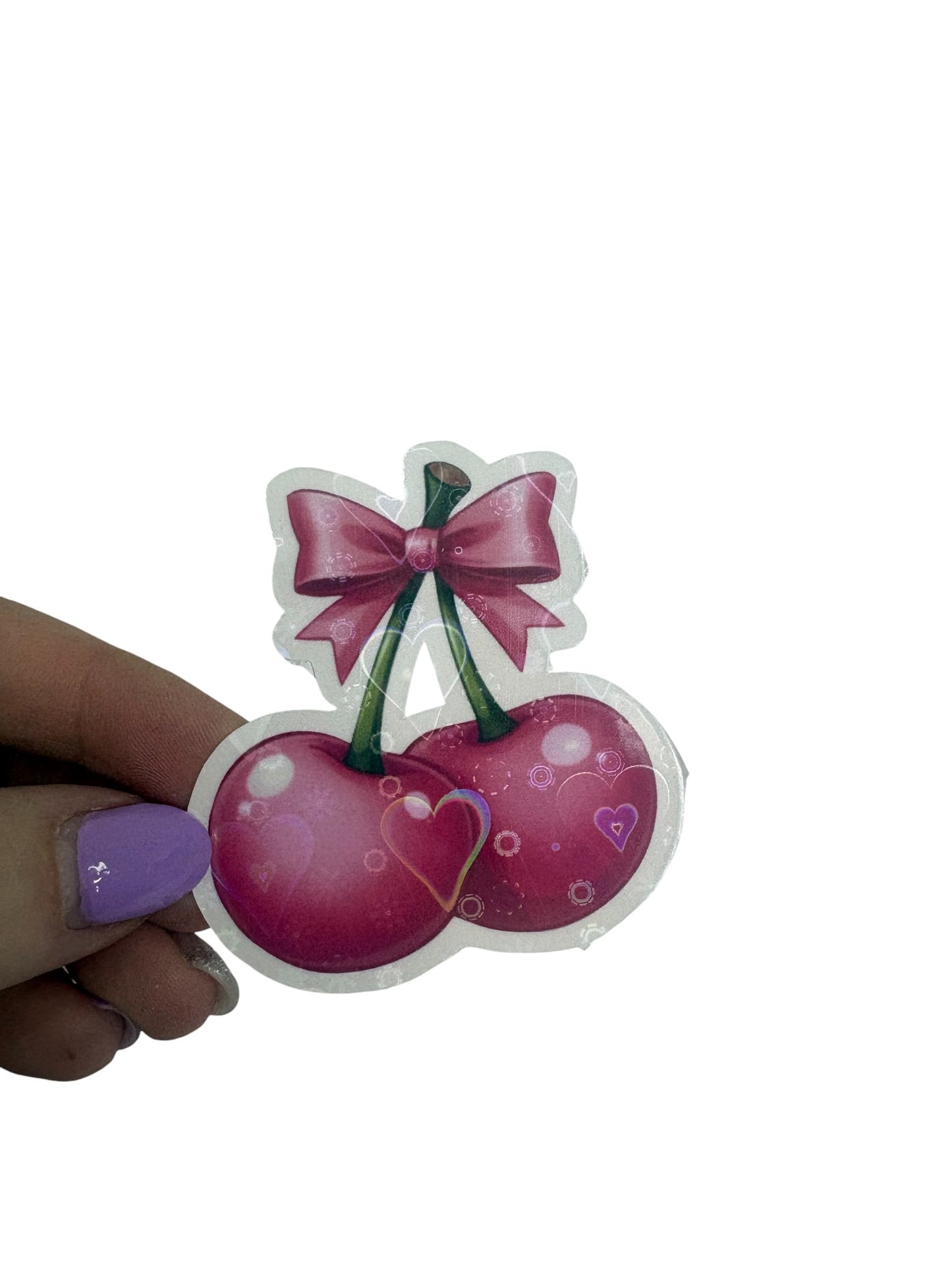Cherry Sticker