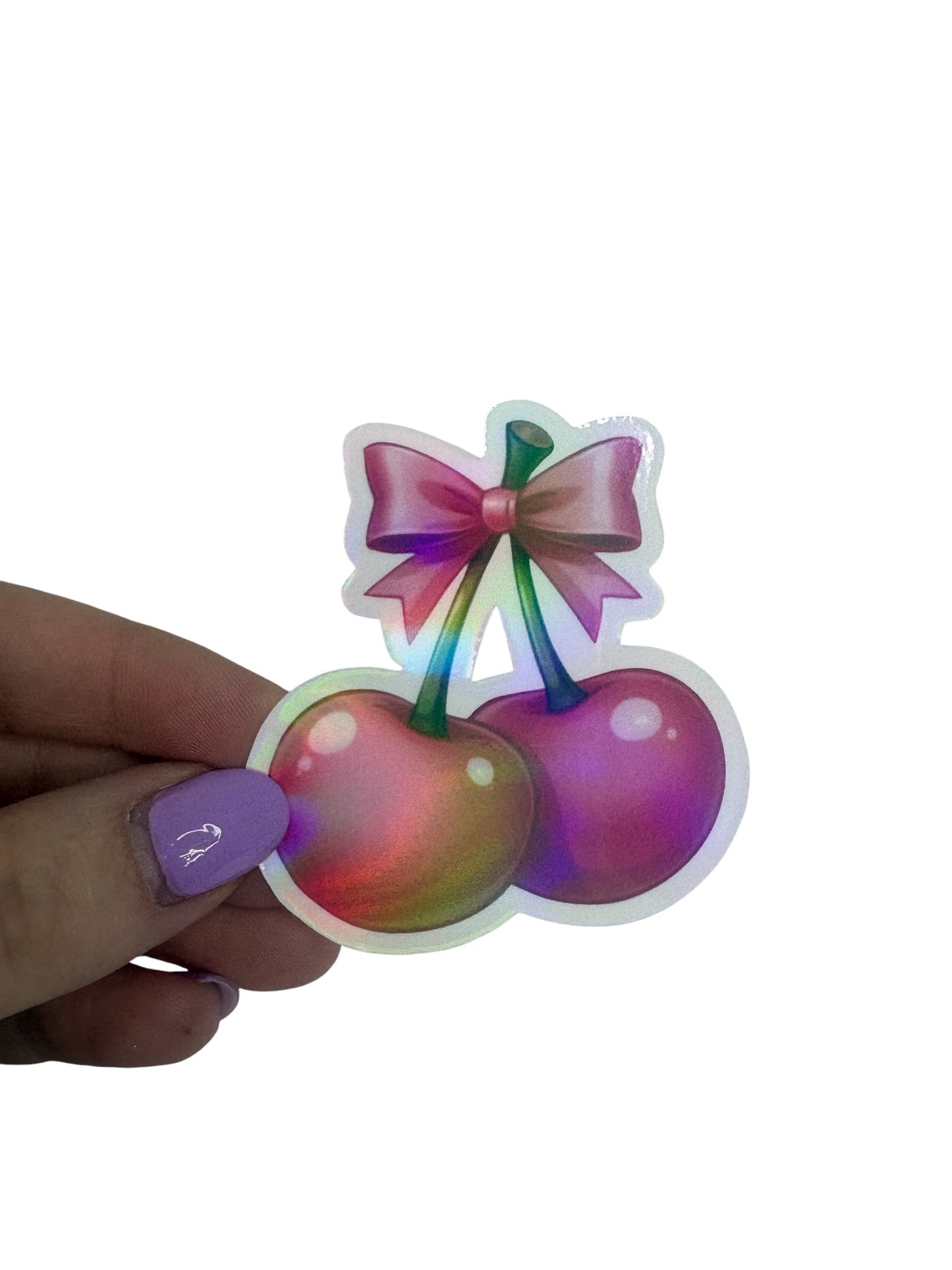 Cherry Sticker