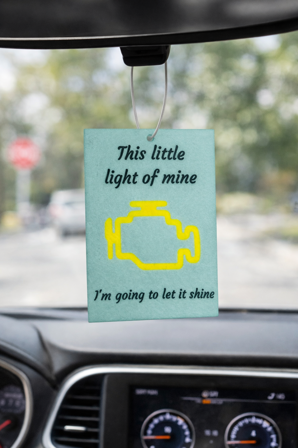 Check Engine Light Air freshener
