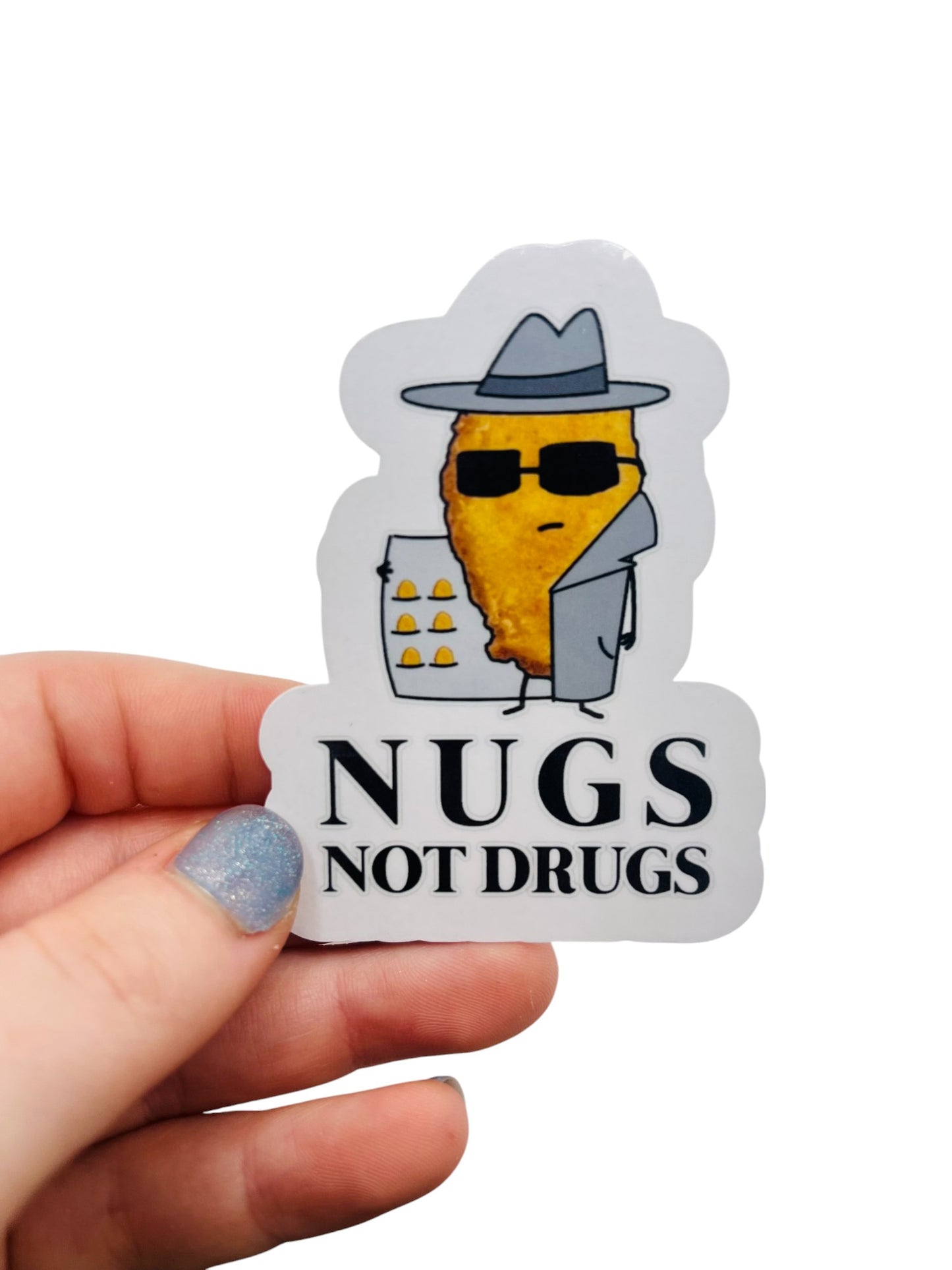 Nugs Sticker