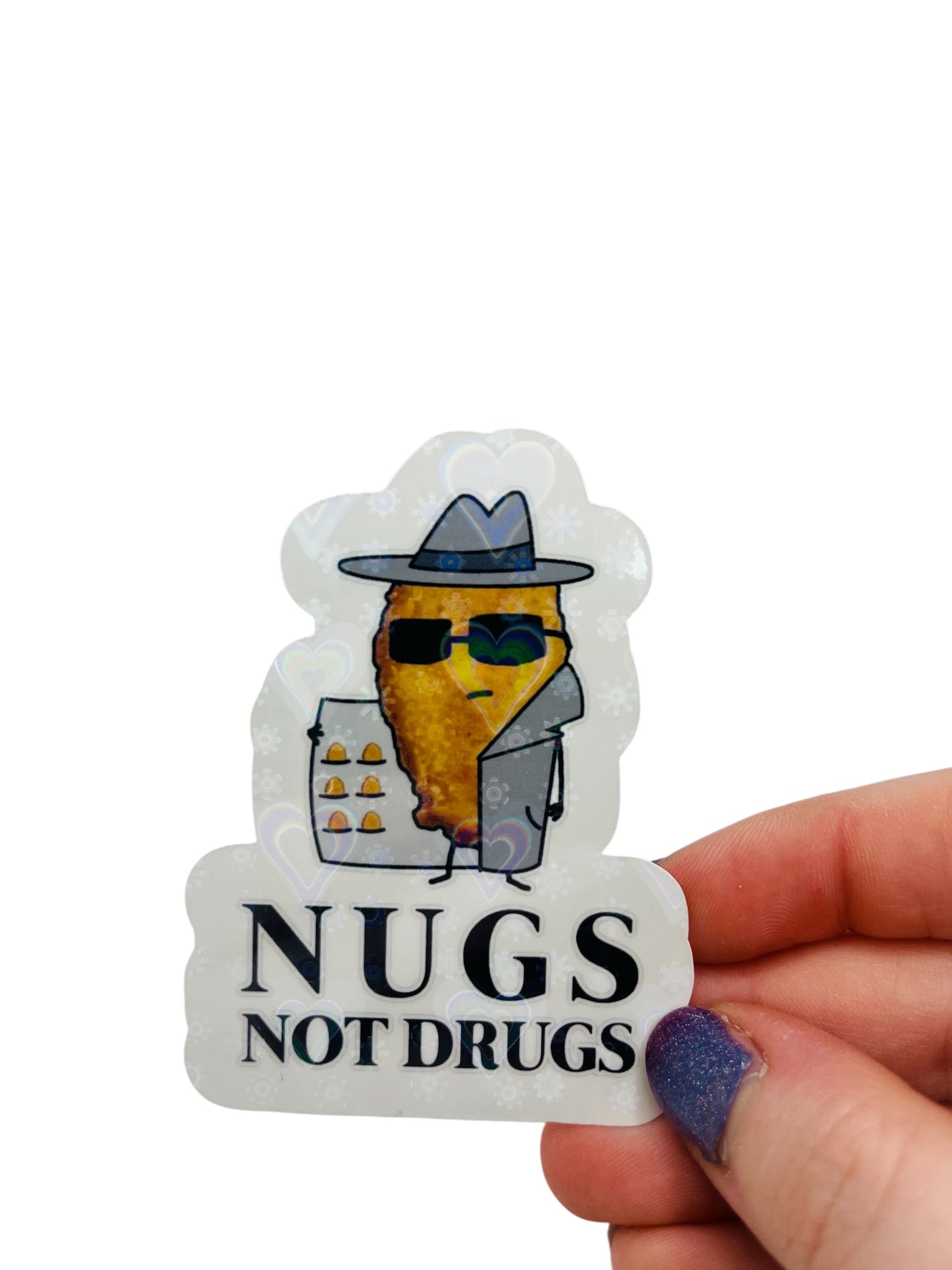 Nugs Sticker