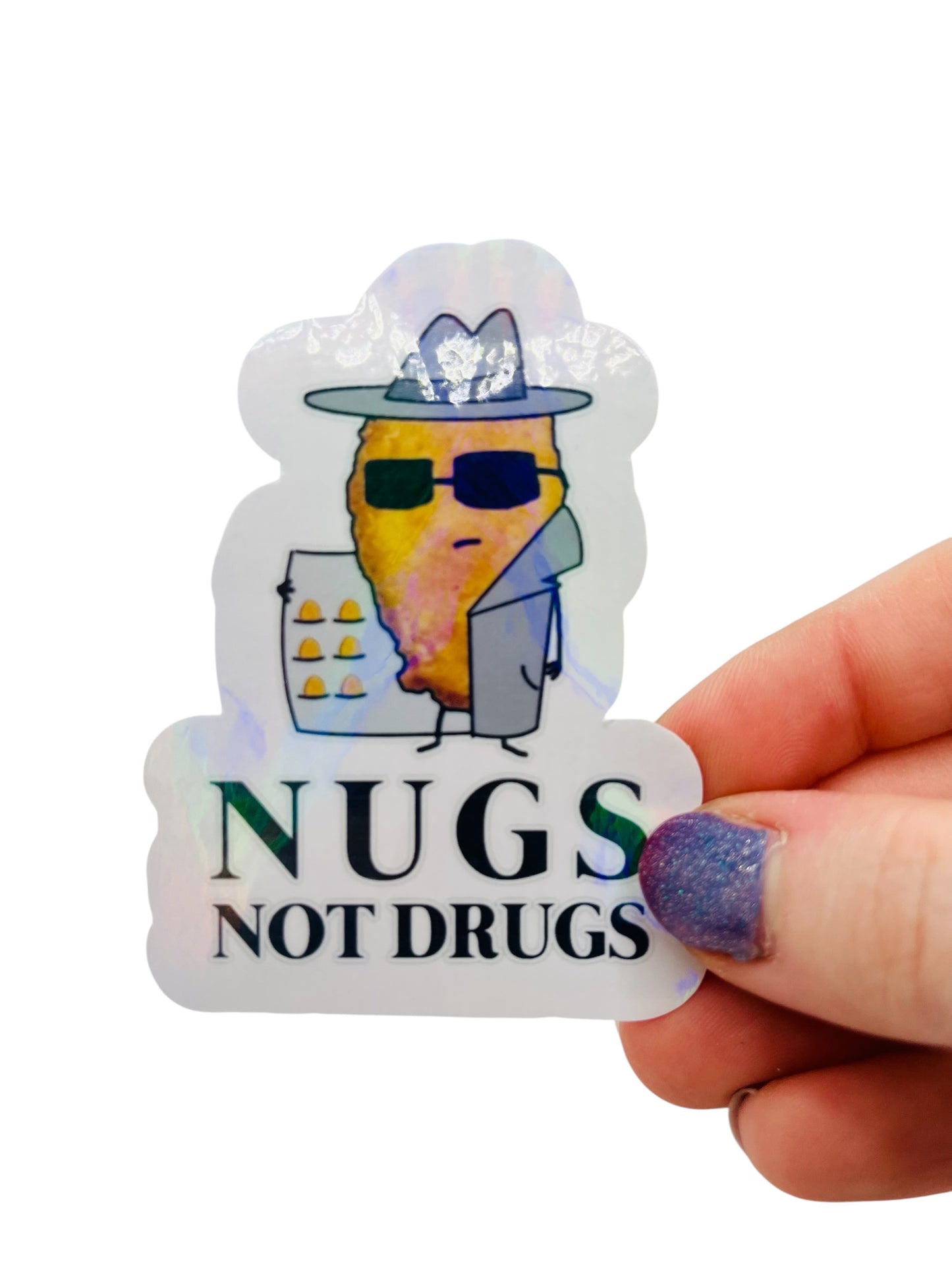 Nugs Sticker