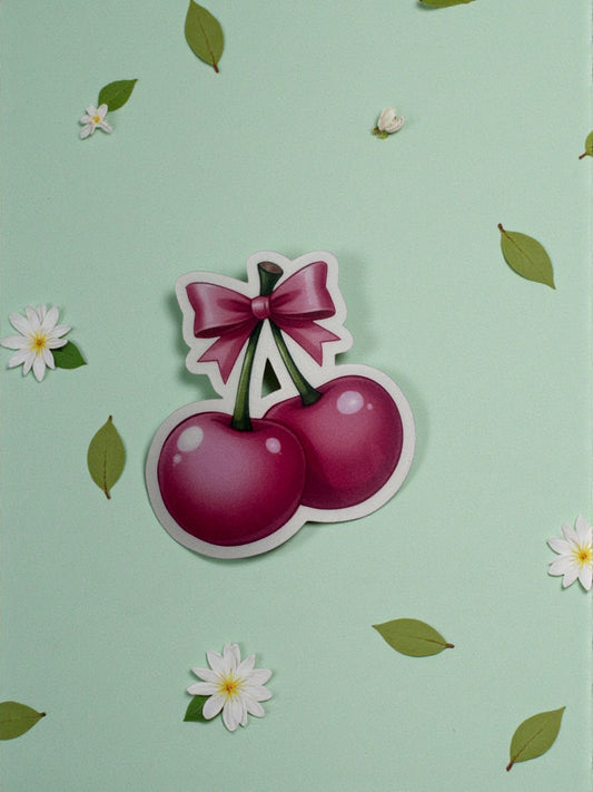 Cherry Sticker