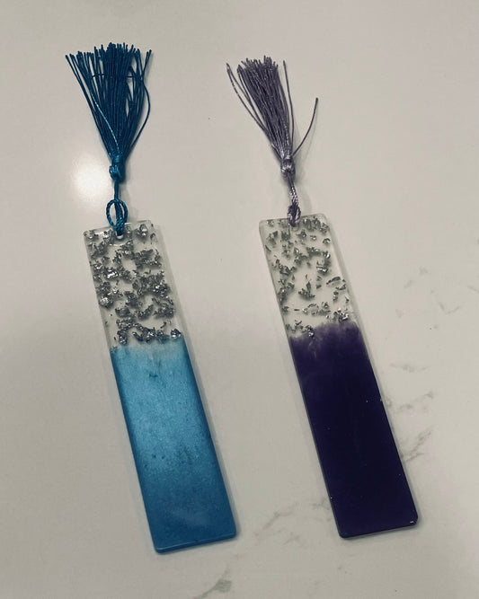 Custom Resin Bookmarks