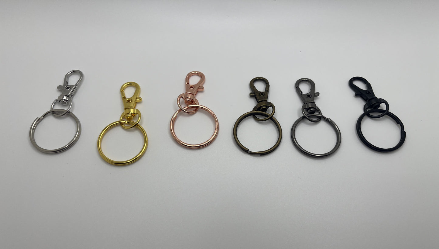 Articulated Otter Keychains