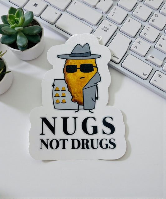 Waterproof Nugs Sticker